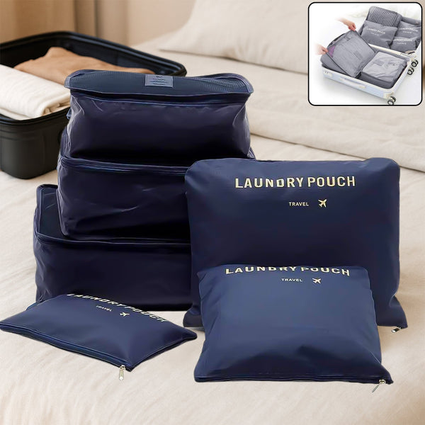  Cloth Organizer Pouch Laundry Zipper - main
